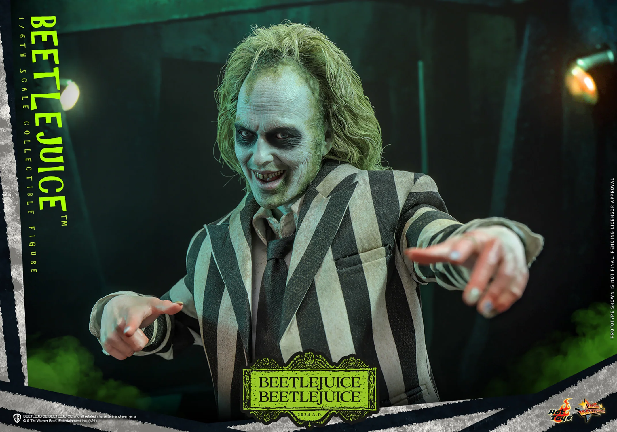 [PREORDER] Beetlejuice Sixth Scale Figure - Image 14