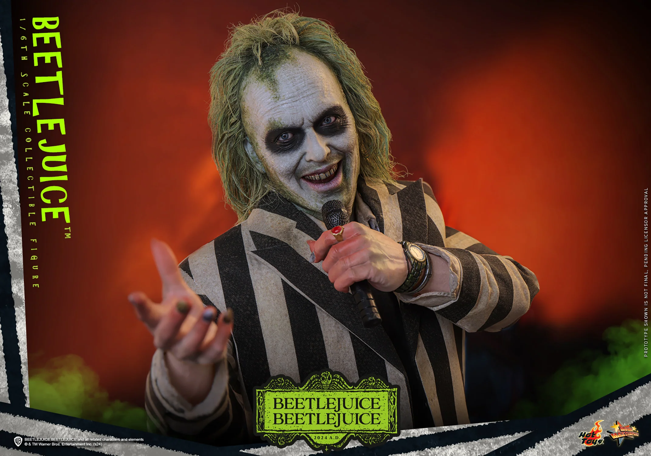 [PREORDER] Beetlejuice Sixth Scale Figure - Image 15