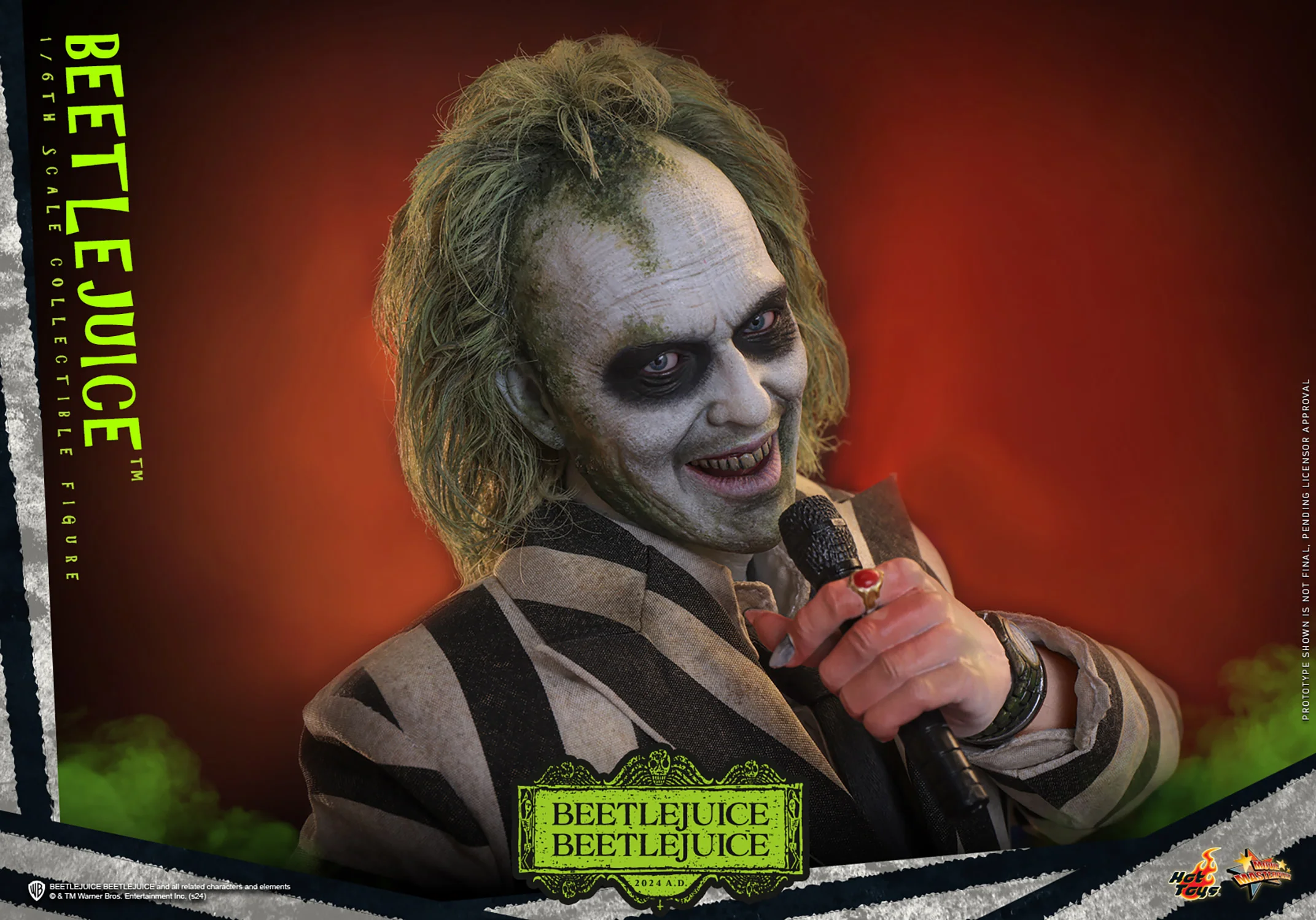 [PREORDER] Beetlejuice Sixth Scale Figure - Image 16