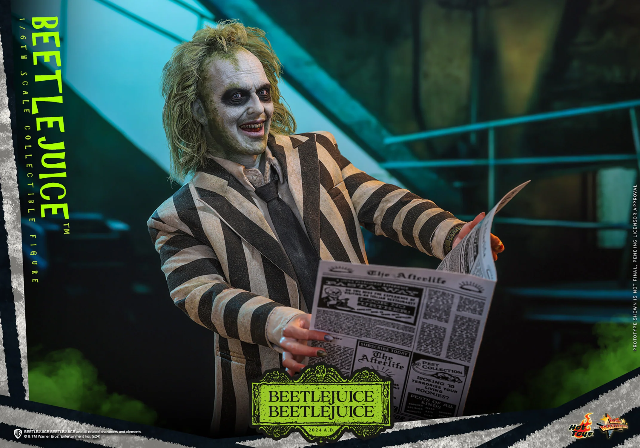 [PREORDER] Beetlejuice Sixth Scale Figure - Image 17