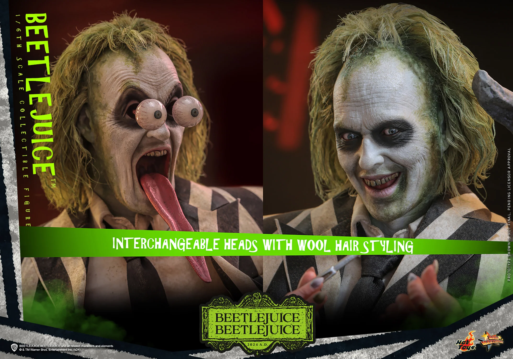 [PREORDER] Beetlejuice Sixth Scale Figure - Image 18