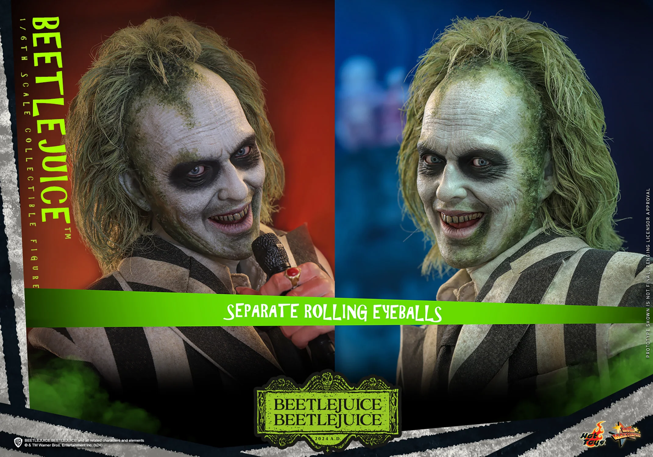 [PREORDER] Beetlejuice Sixth Scale Figure - Image 19