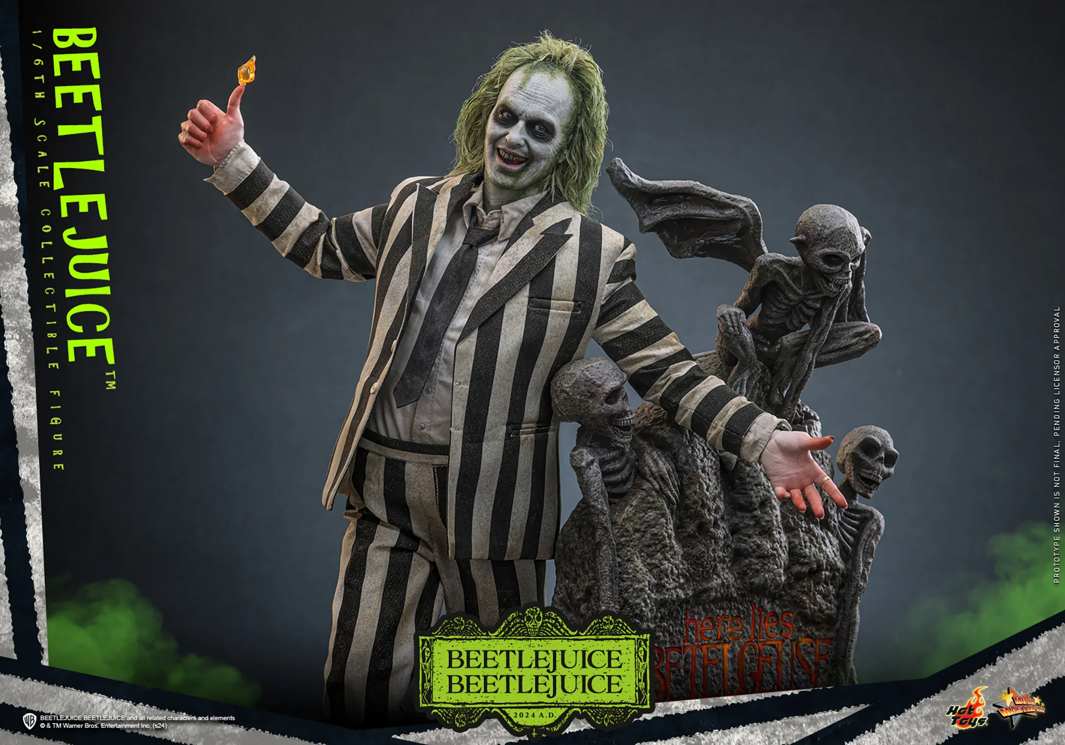 [PREORDER] Beetlejuice Sixth Scale Figure - Image 3