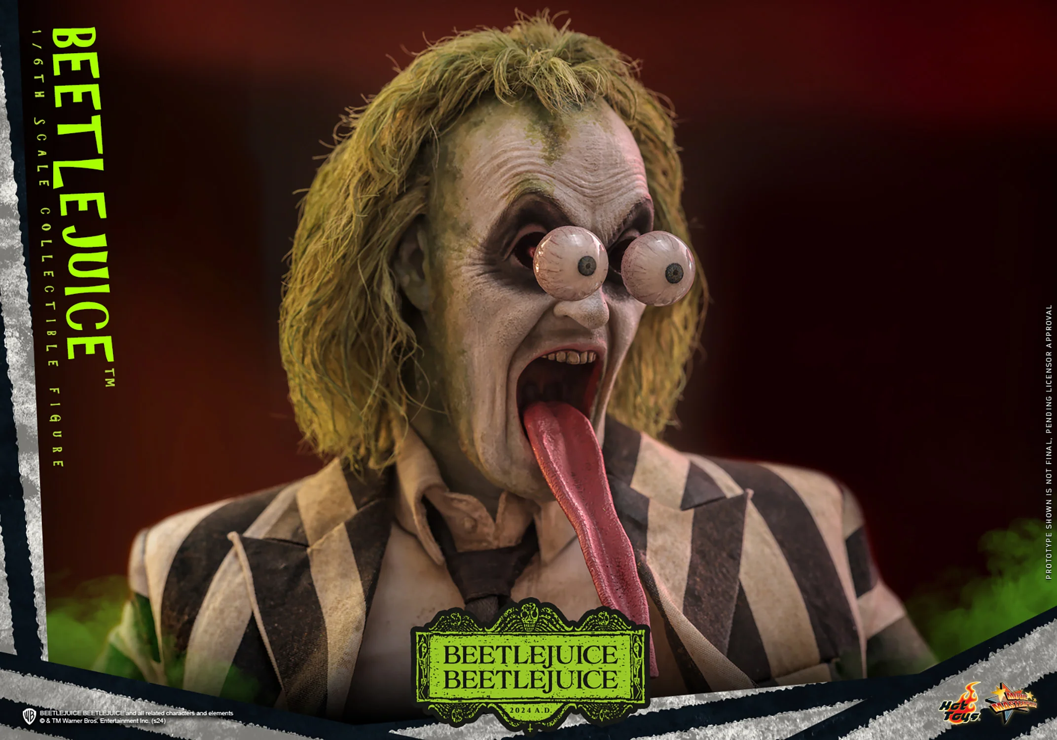 [PREORDER] Beetlejuice Sixth Scale Figure - Image 4