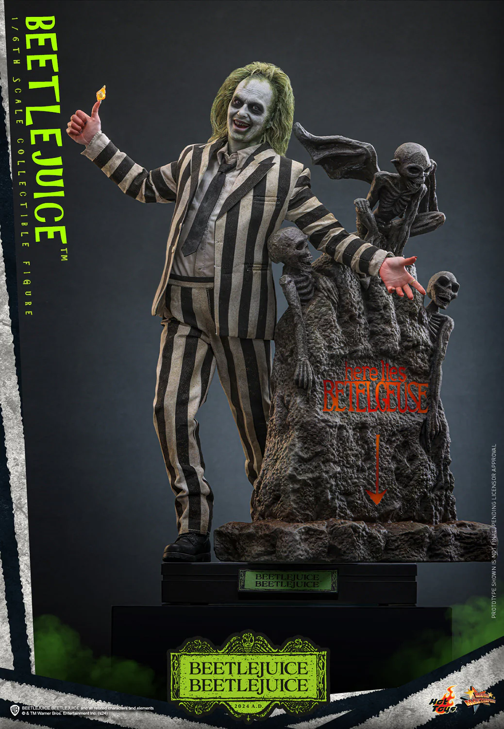 [PREORDER] Beetlejuice Sixth Scale Figure - Image 5