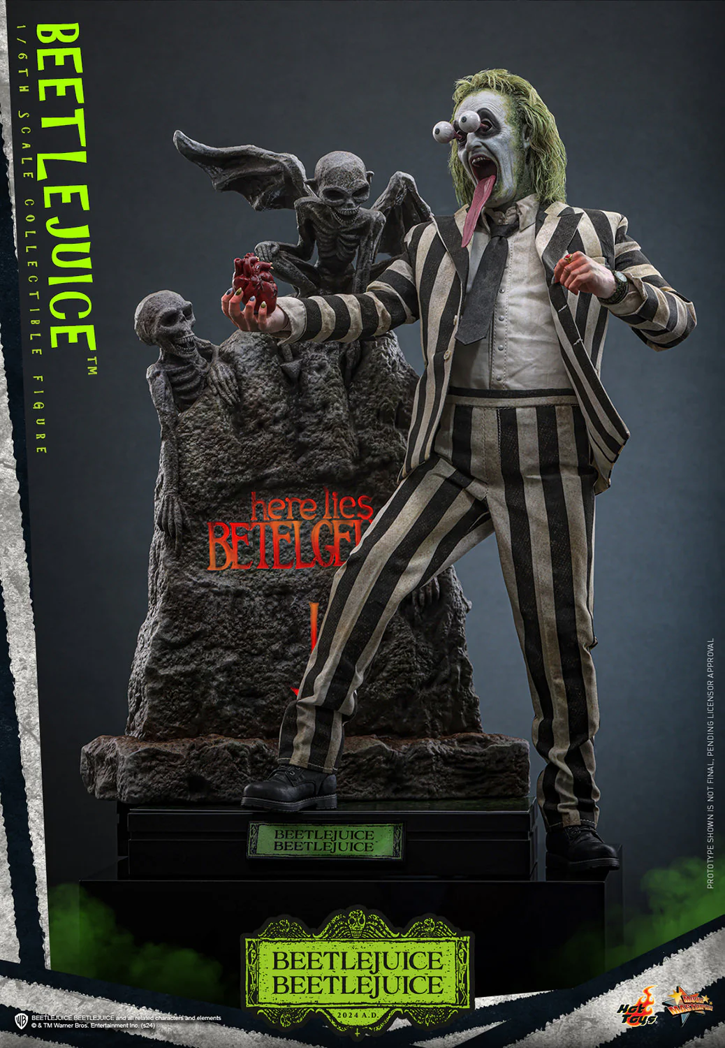 [PREORDER] Beetlejuice Sixth Scale Figure - Image 6