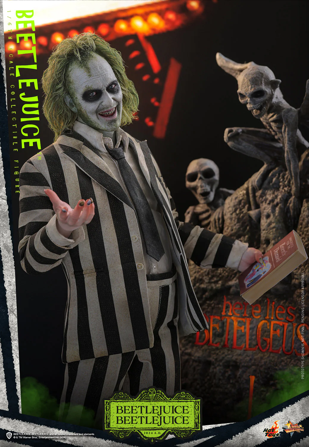 [PREORDER] Beetlejuice Sixth Scale Figure - Image 7