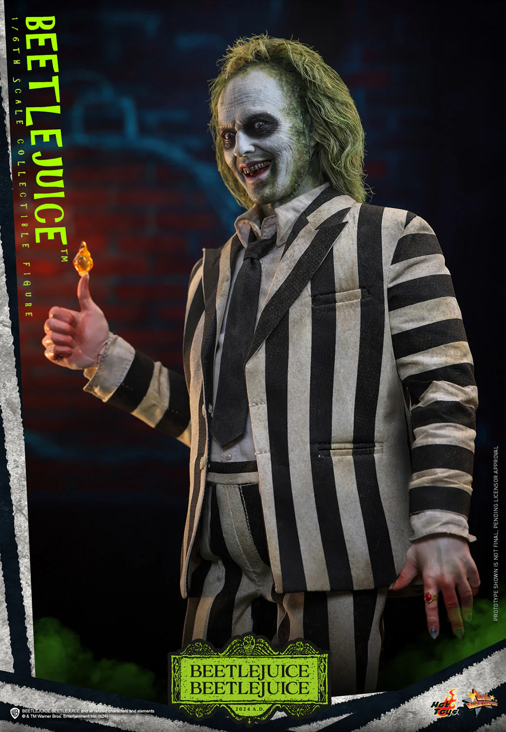 [PREORDER] Beetlejuice Sixth Scale Figure - Image 8