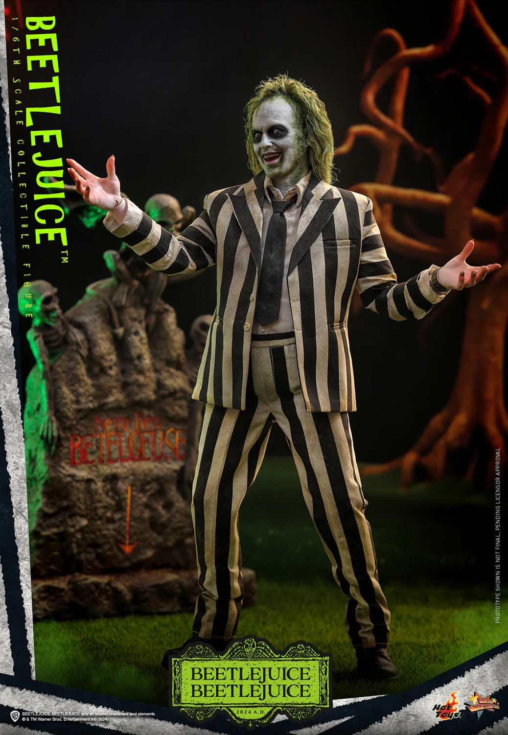 [PREORDER] Beetlejuice Sixth Scale Figure - Image 9