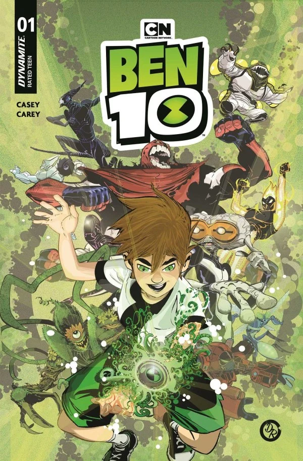 [PREORDER] Ben 10 #1 (On sale May 6th) | Comic Book | Dynamite - Image 4
