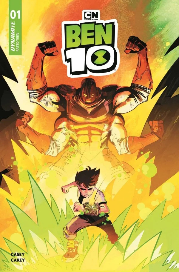 [PREORDER] Ben 10 #1 (On sale May 6th) | Comic Book | Dynamite - Image 5