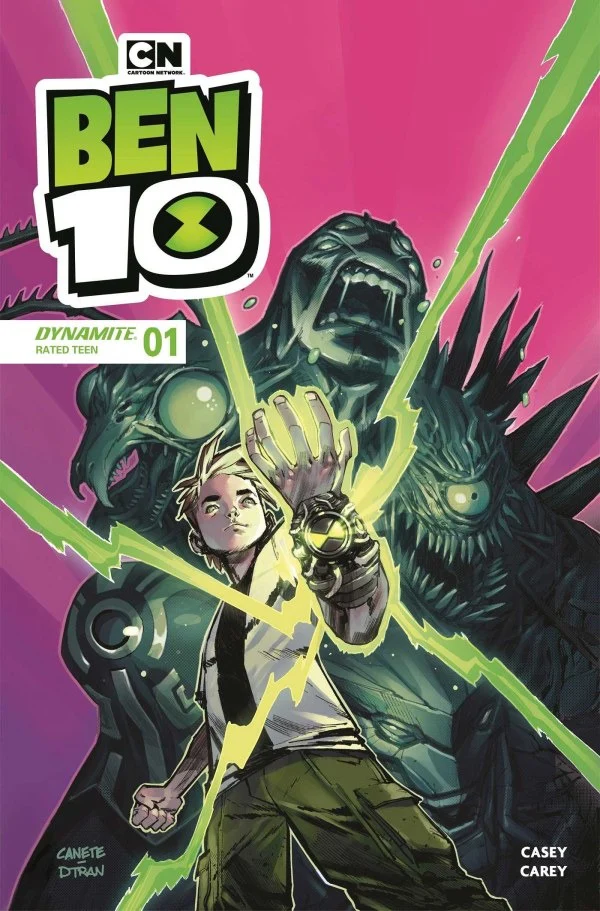 [PREORDER] Ben 10 #1 (On sale May 6th) | Comic Book | Dynamite - Image 6