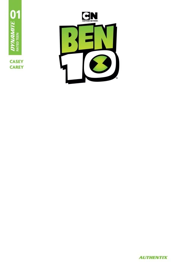 [PREORDER] Ben 10 #1 (On sale May 6th) | Comic Book | Dynamite - Image 7
