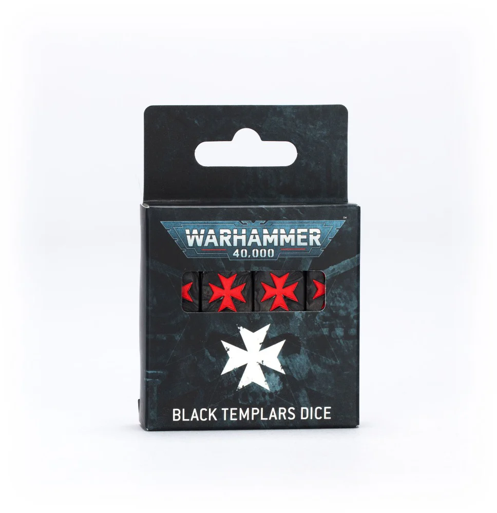 Black Templars Dice | Warhammer 40,000 | Heroes World