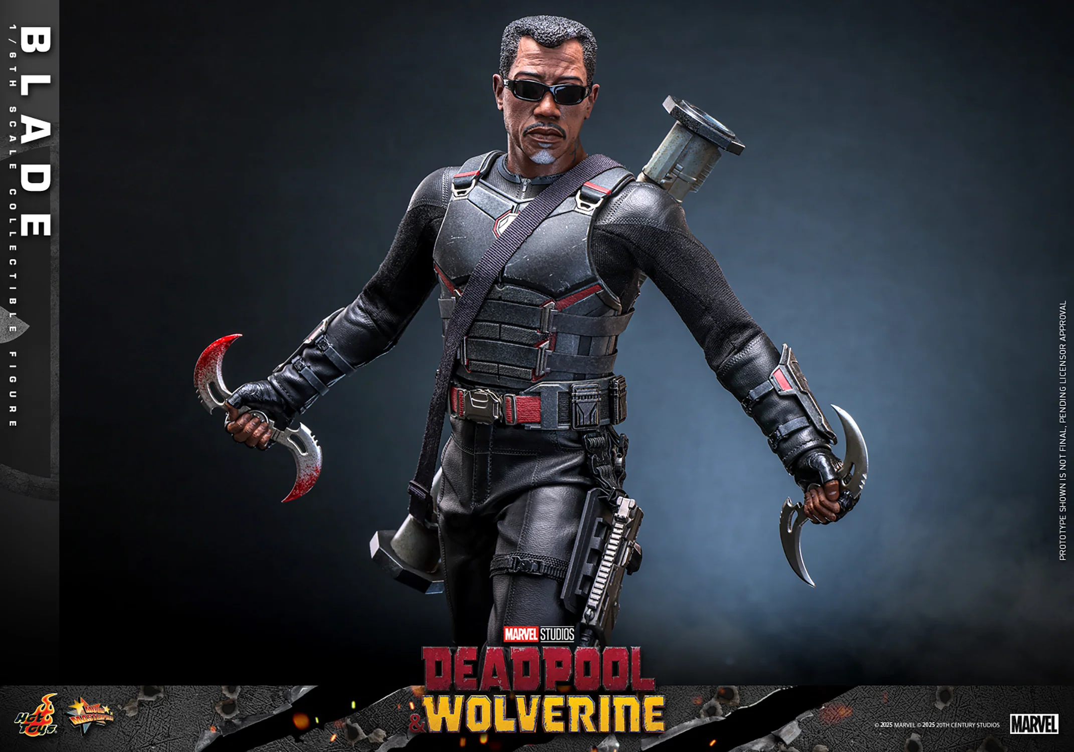 [PREORDER] Blade Sixth Scale Figure - Image 12