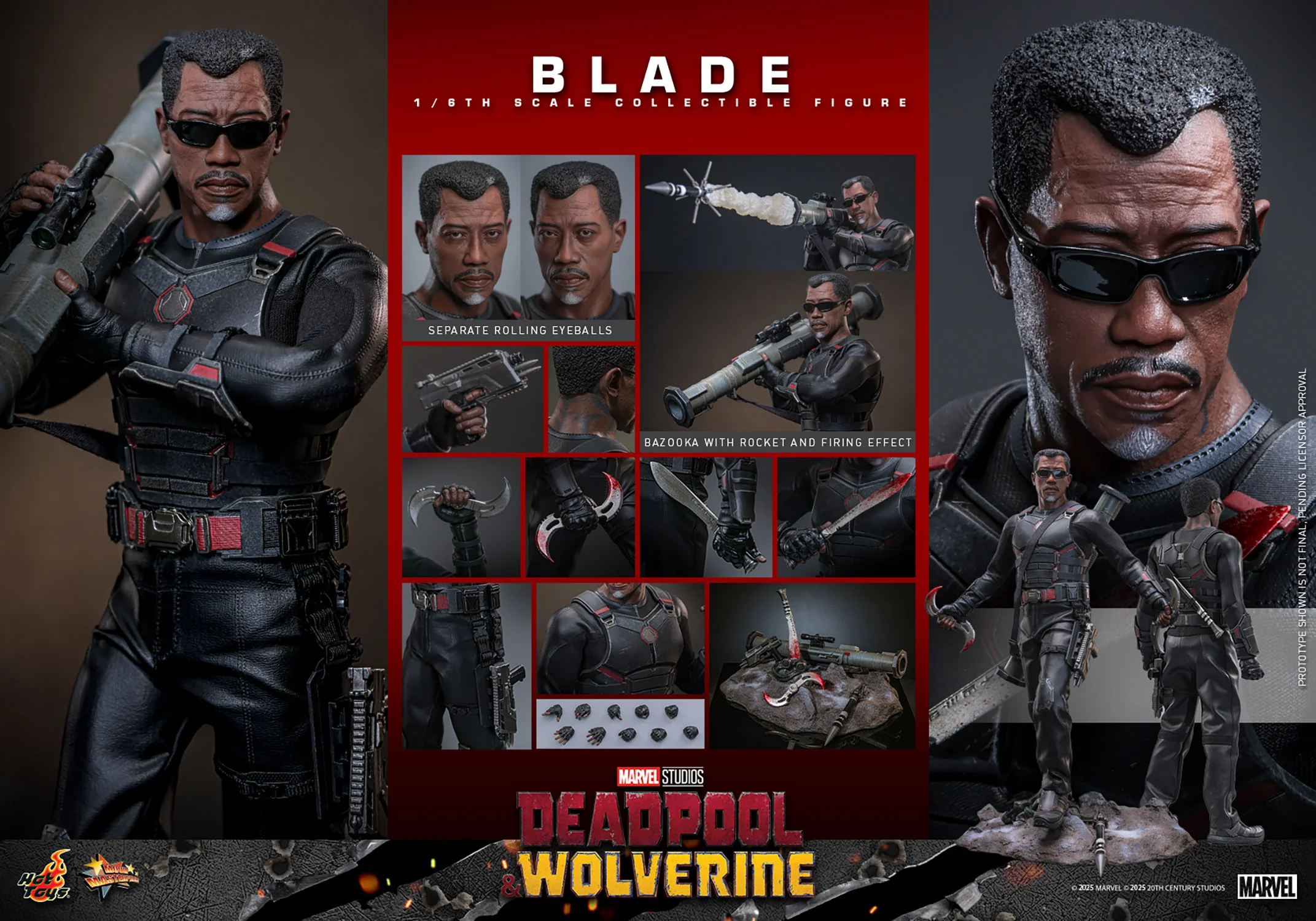 [PREORDER] Blade Sixth Scale Figure - Image 20