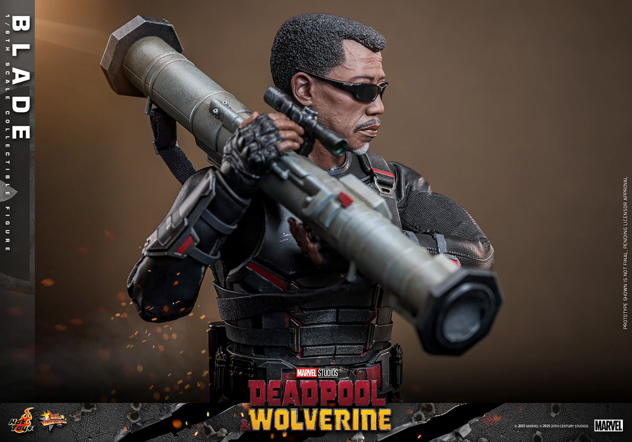 [PREORDER] Blade Sixth Scale Figure - Image 11