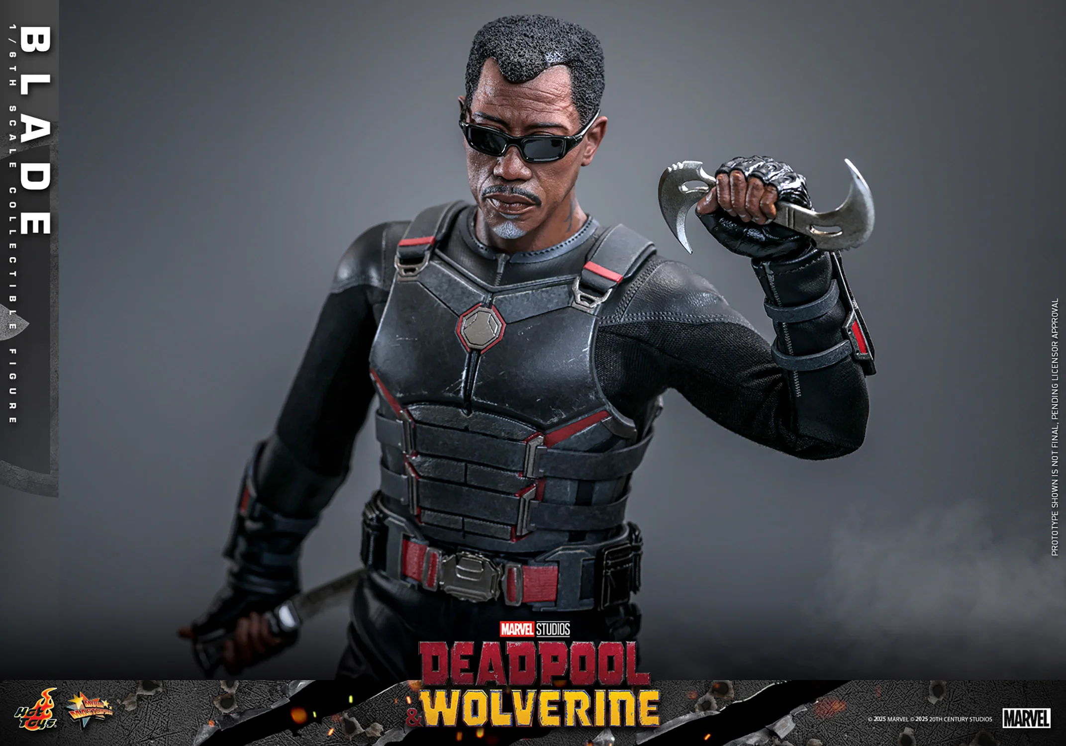 [PREORDER] Blade Sixth Scale Figure - Image 12