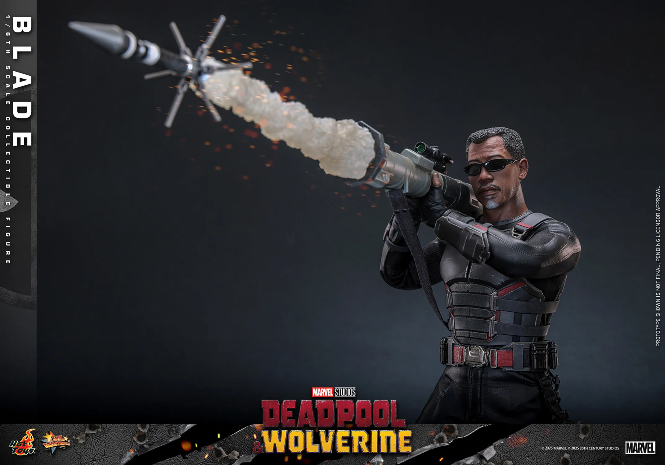 [PREORDER] Blade Sixth Scale Figure - Image 15