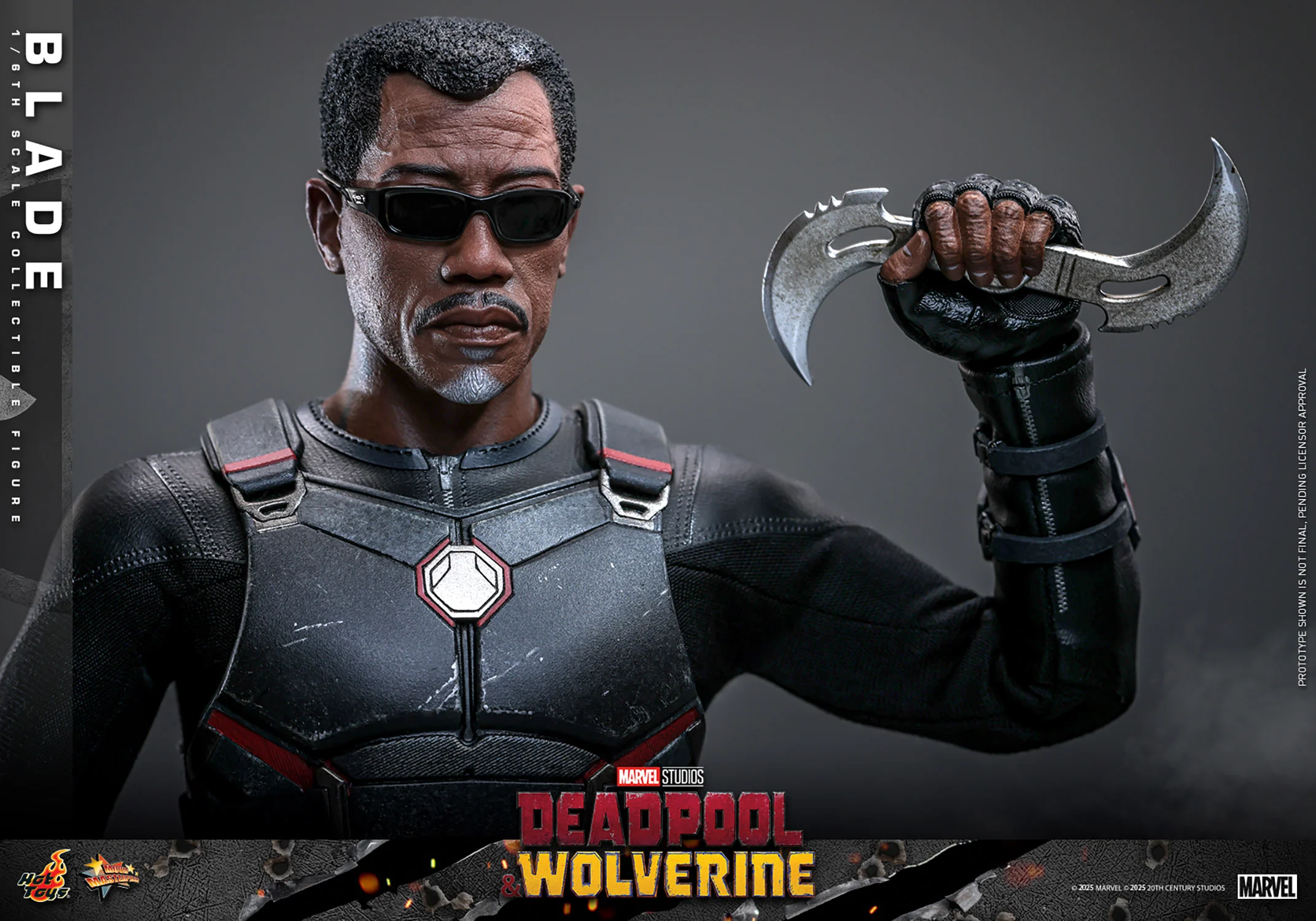 [PREORDER] Blade Sixth Scale Figure - Image 16