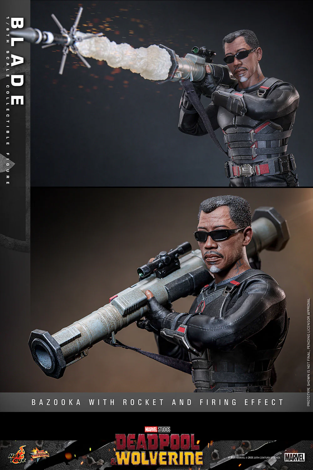[PREORDER] Blade Sixth Scale Figure - Image 18