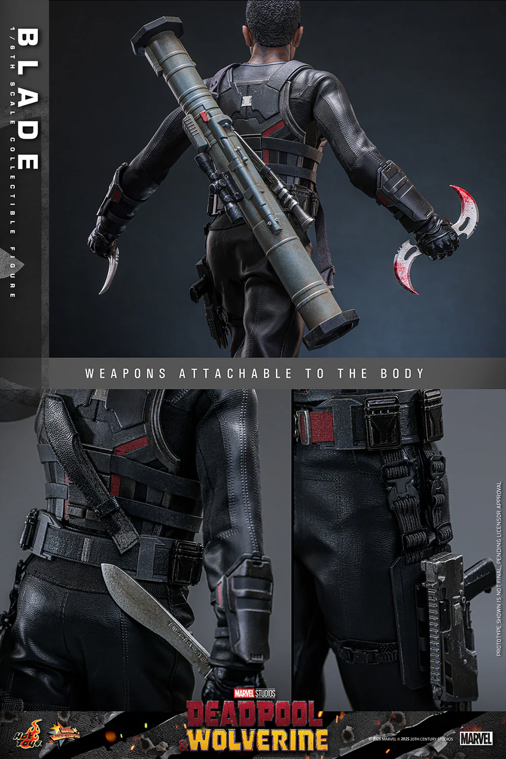 [PREORDER] Blade Sixth Scale Figure - Image 19