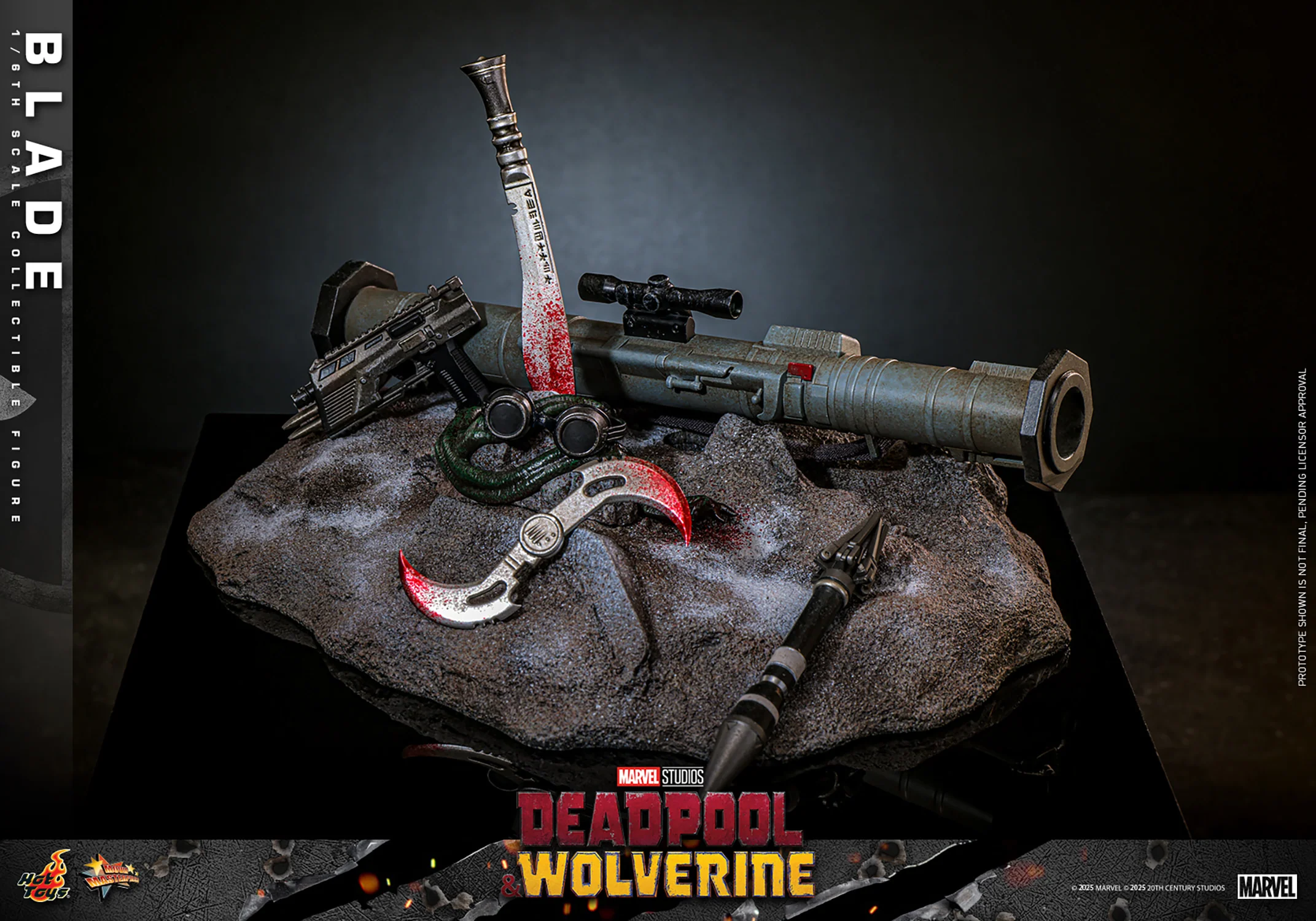 [PREORDER] Blade Sixth Scale Figure - Image 20