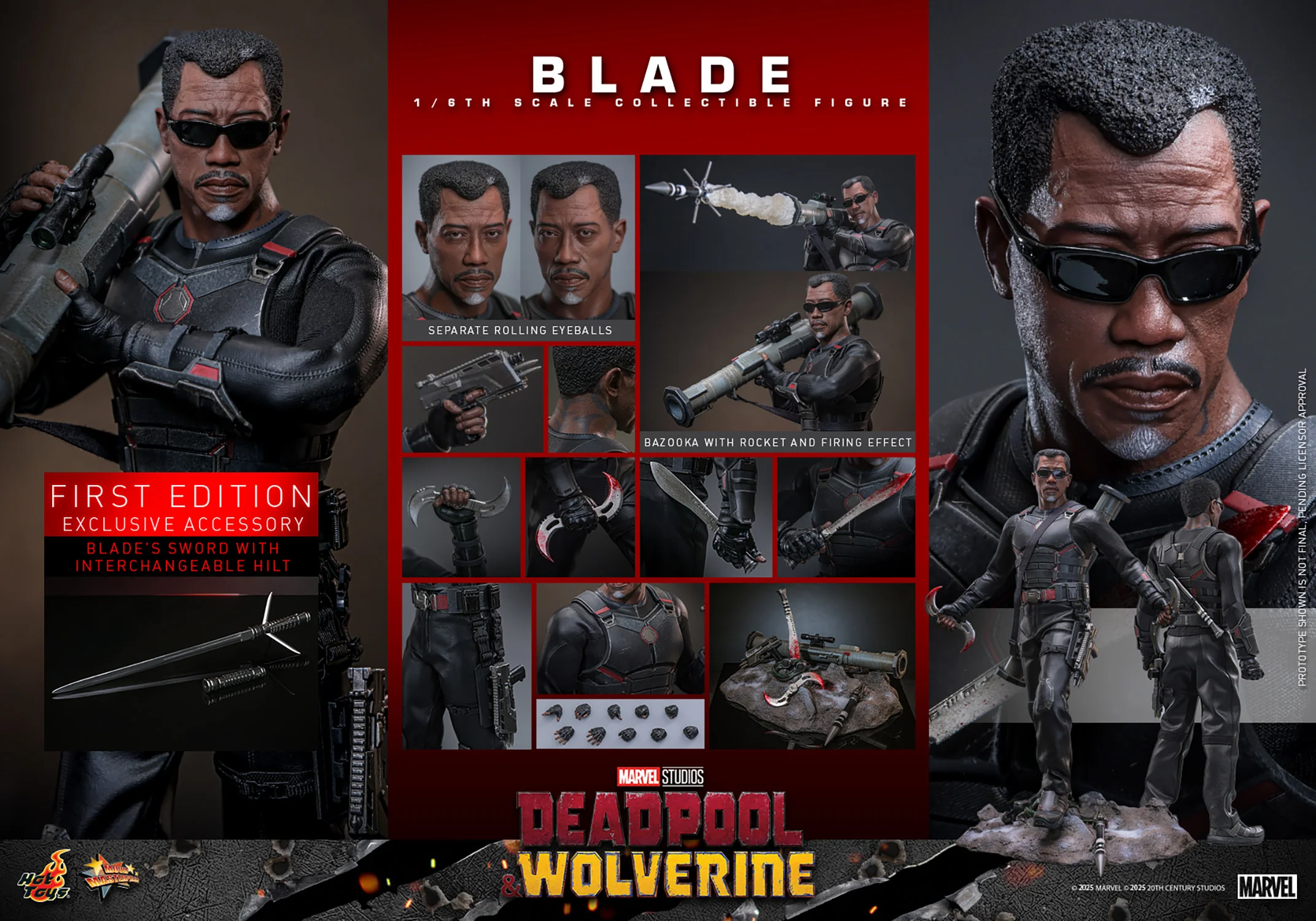 [PREORDER] Blade Sixth Scale Figure - Image 21