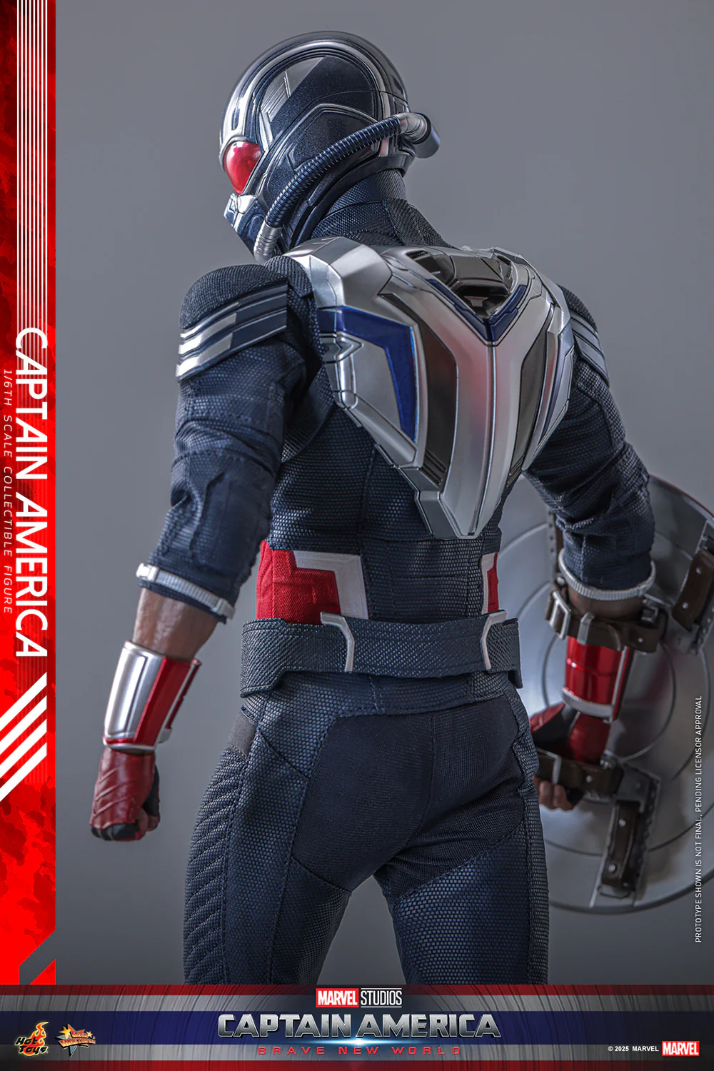 Captain America Sixth Scale Figure - Image 13