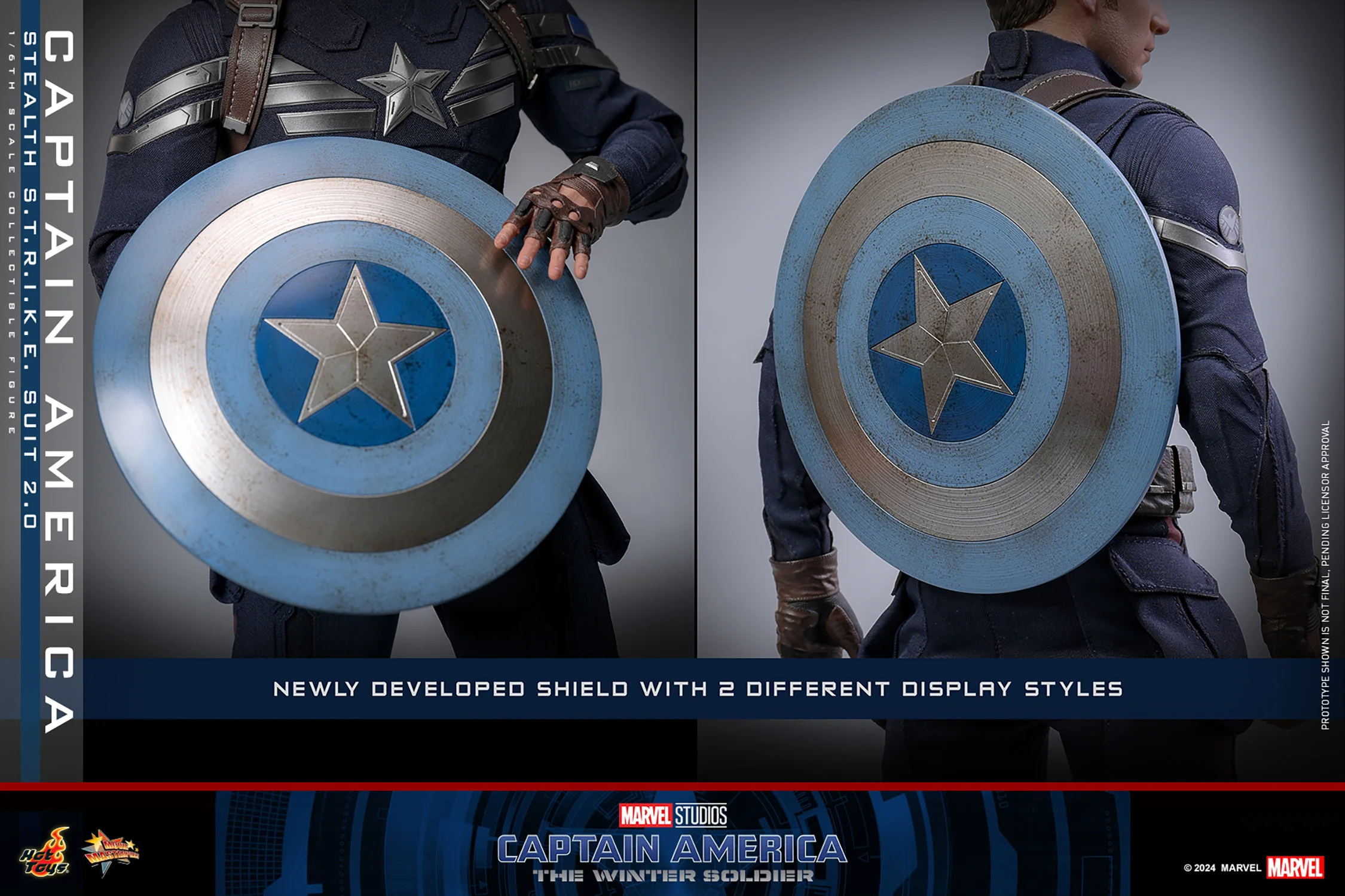 [PREORDER] Captain America (Stealth S.T.R.I.K.E. Suit) 2.0 Sixth Scale Figure - Image 19