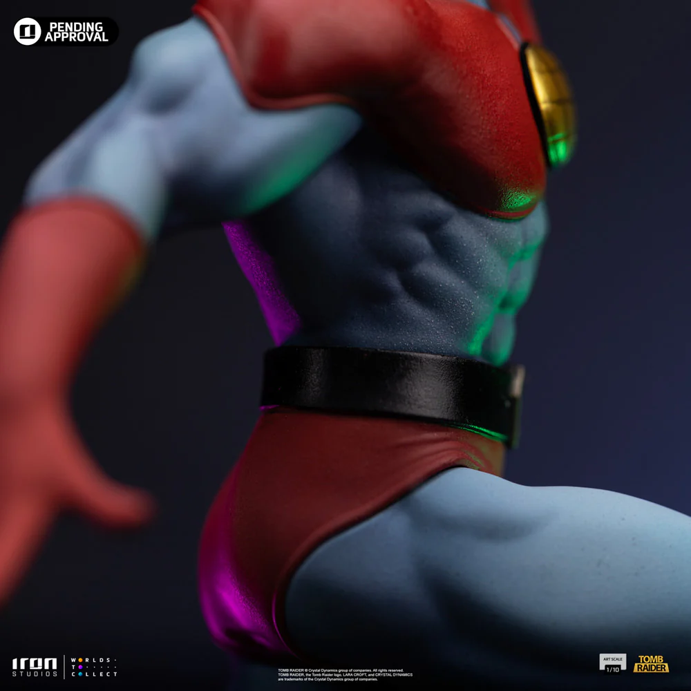 [PREORDER] Captain Planet 1:10 Scale Statue - Image 10