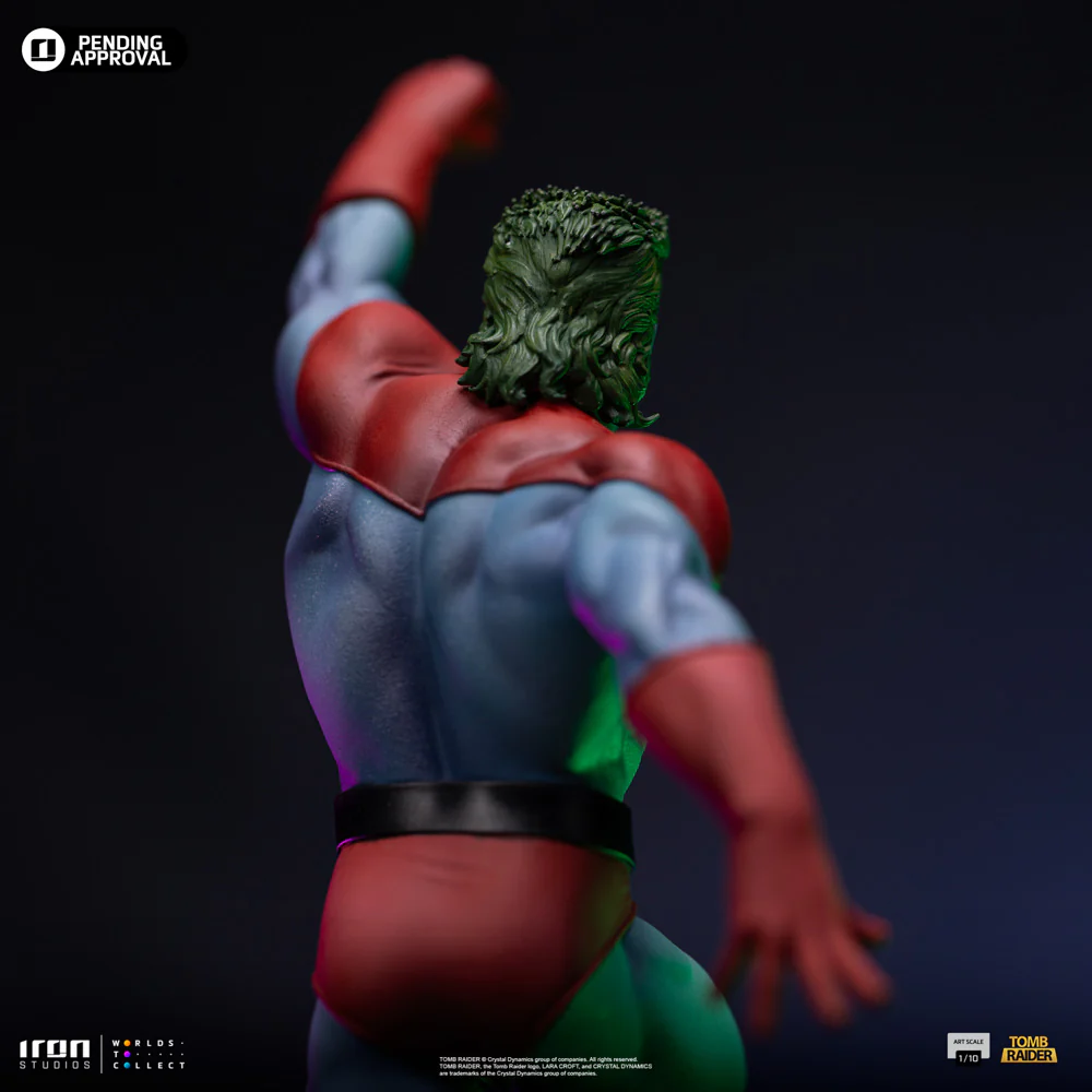[PREORDER] Captain Planet 1:10 Scale Statue - Image 11