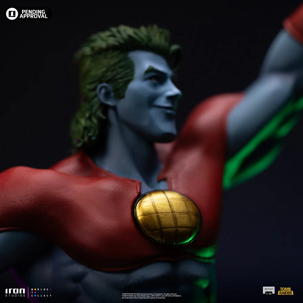 [PREORDER] Captain Planet 1:10 Scale Statue - Image 2