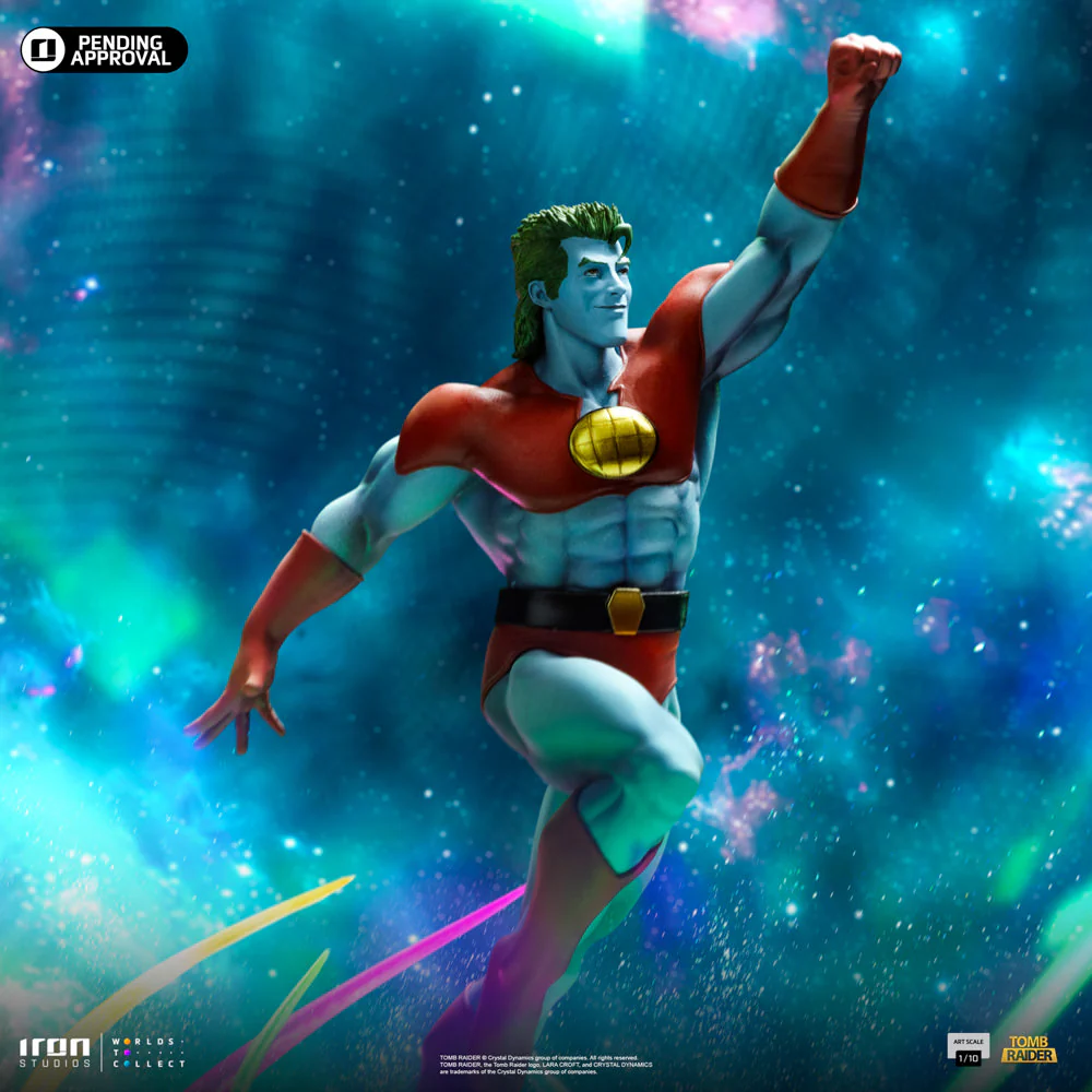 [PREORDER] Captain Planet 1:10 Scale Statue - Image 4