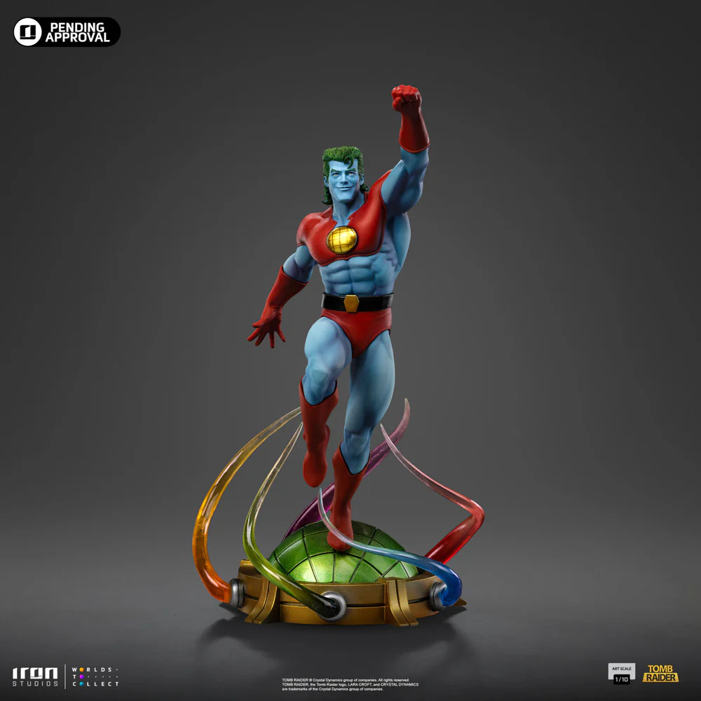 [PREORDER] Captain Planet 1:10 Scale Statue - Image 5