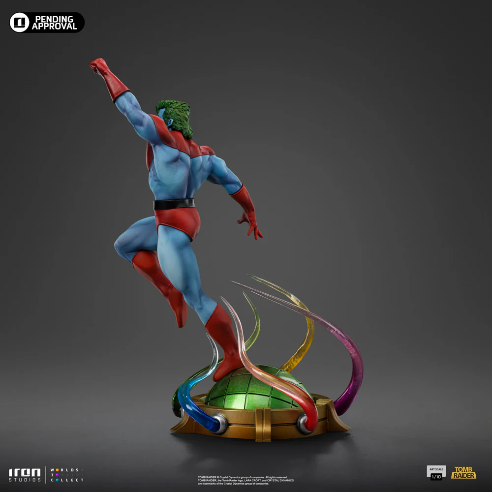 [PREORDER] Captain Planet 1:10 Scale Statue - Image 6