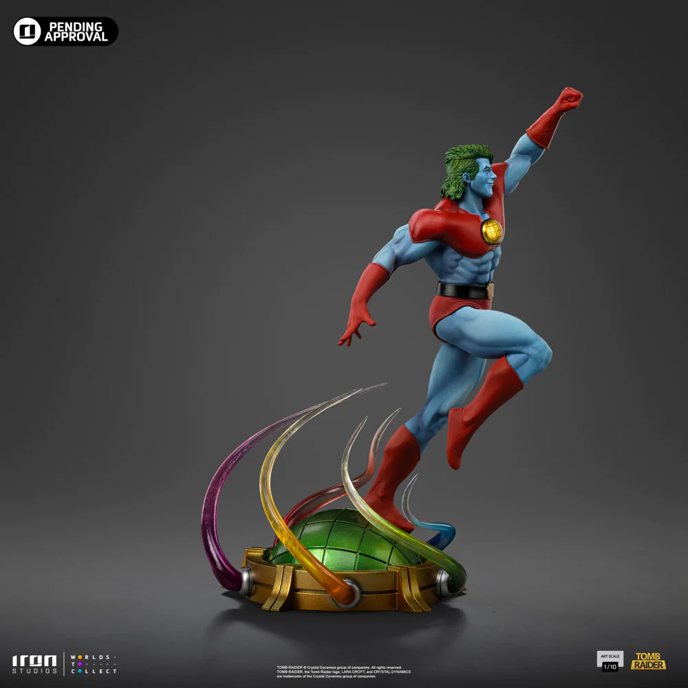 [PREORDER] Captain Planet 1:10 Scale Statue - Image 7