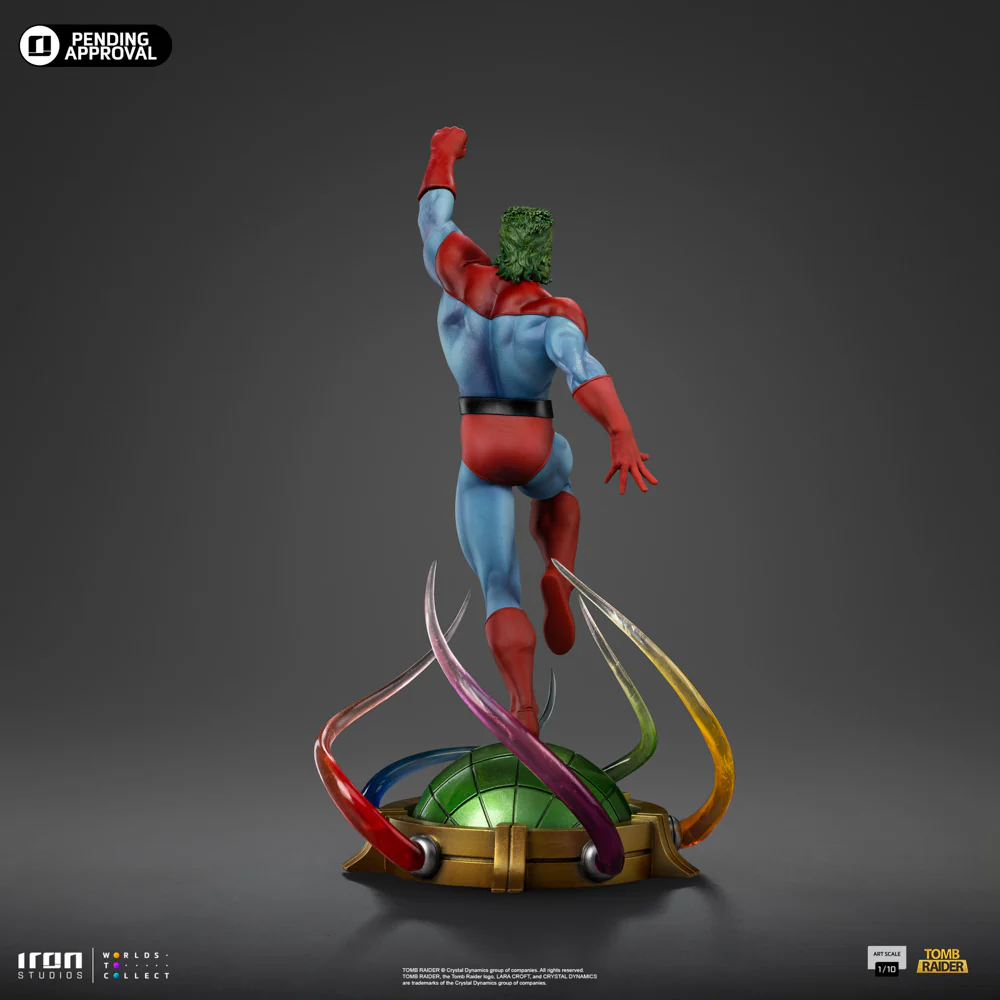 [PREORDER] Captain Planet 1:10 Scale Statue - Image 8