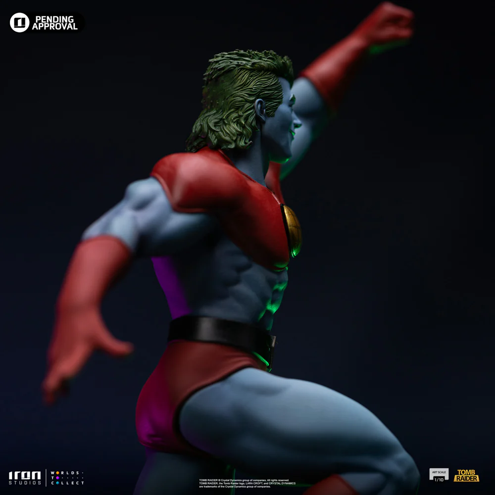 [PREORDER] Captain Planet 1:10 Scale Statue - Image 9
