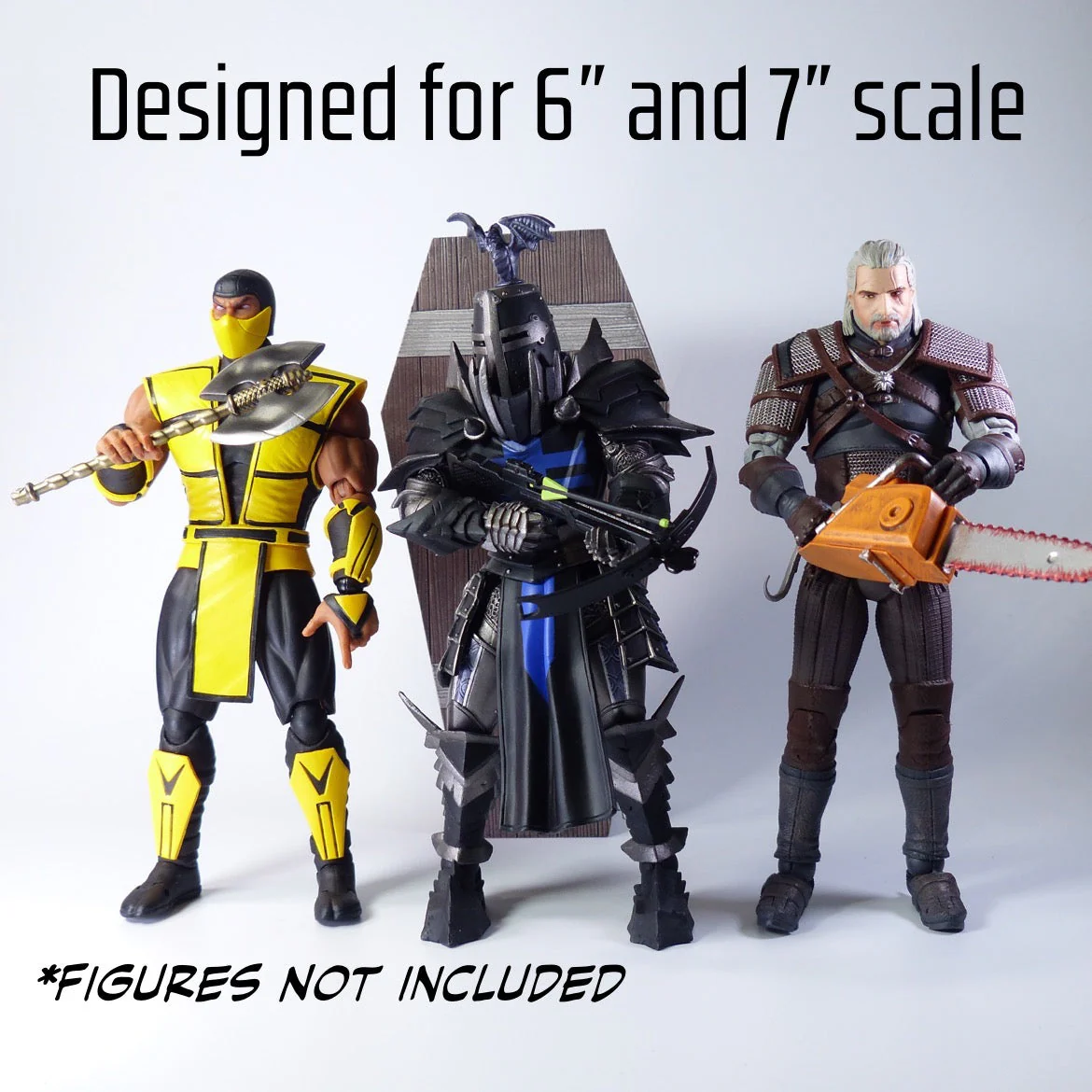 Casket of Cruelty Action Figure Accessory Set | Heroes World - Image 13