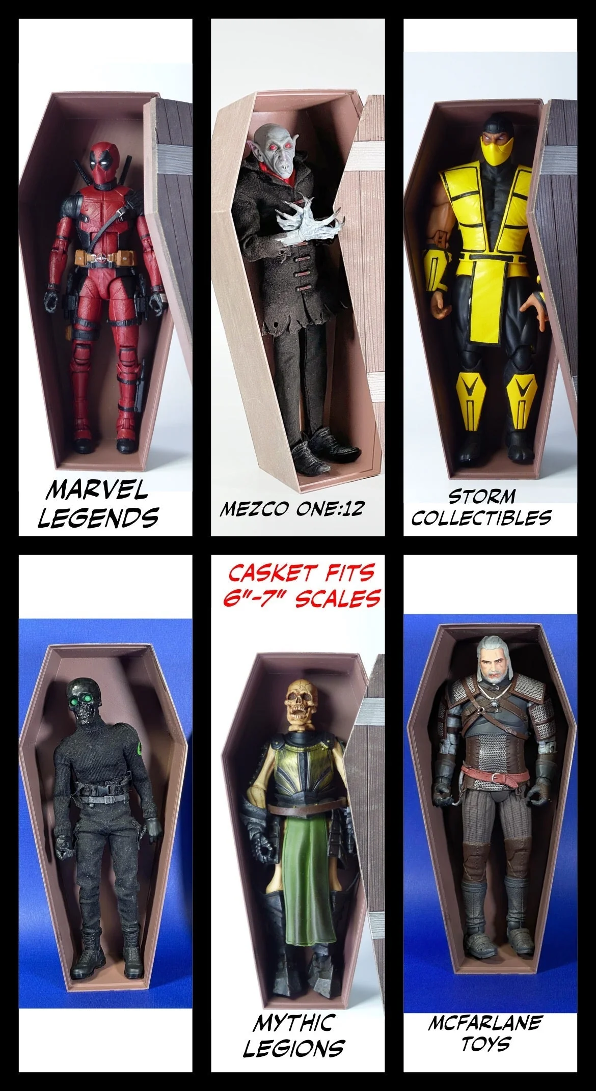 Casket of Cruelty Action Figure Accessory Set | Heroes World - Image 19