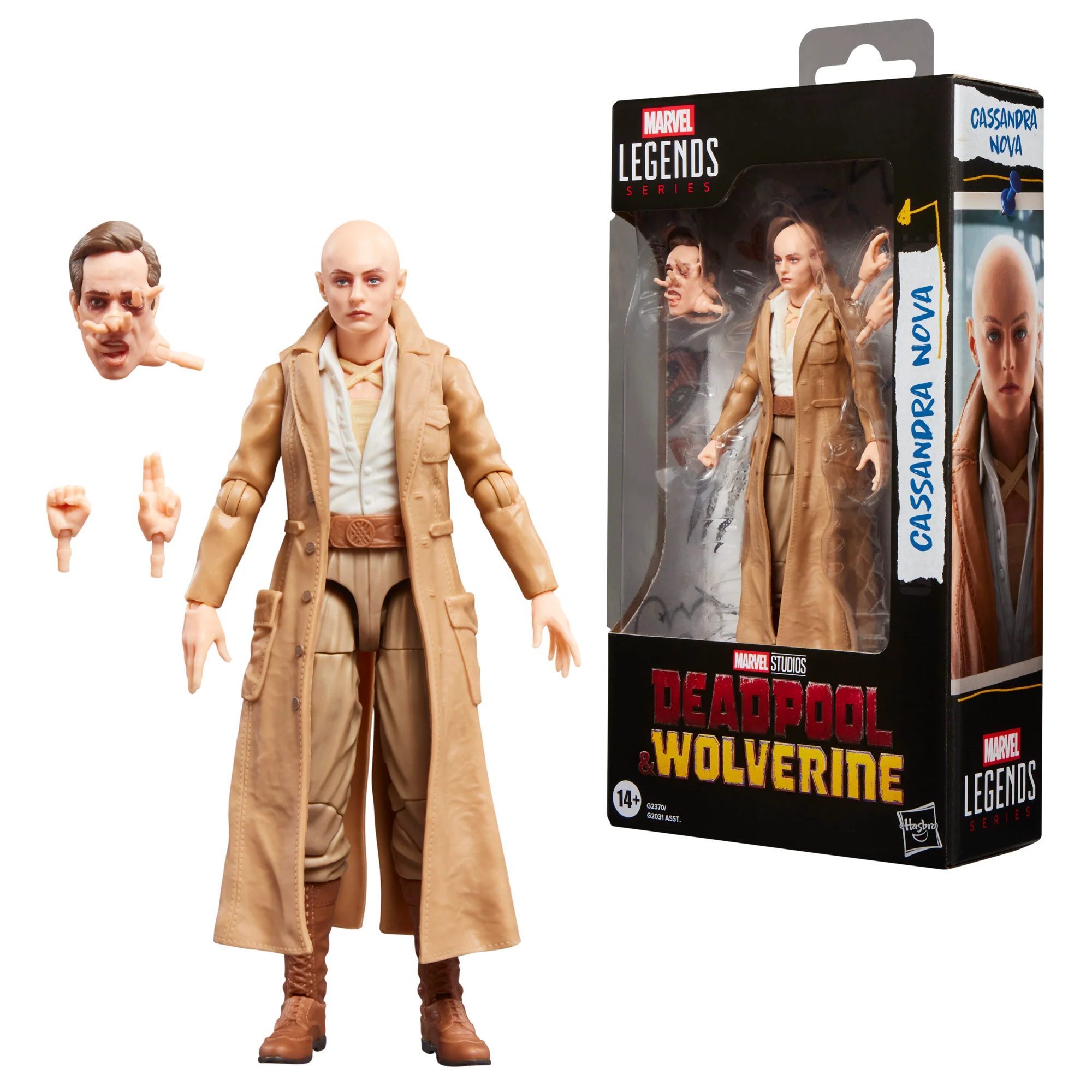 Cassandra Nova (Marvel Studios' Deadpool & Wolverine) | Marvel Legends Action Figure | Hasbro - Image 10