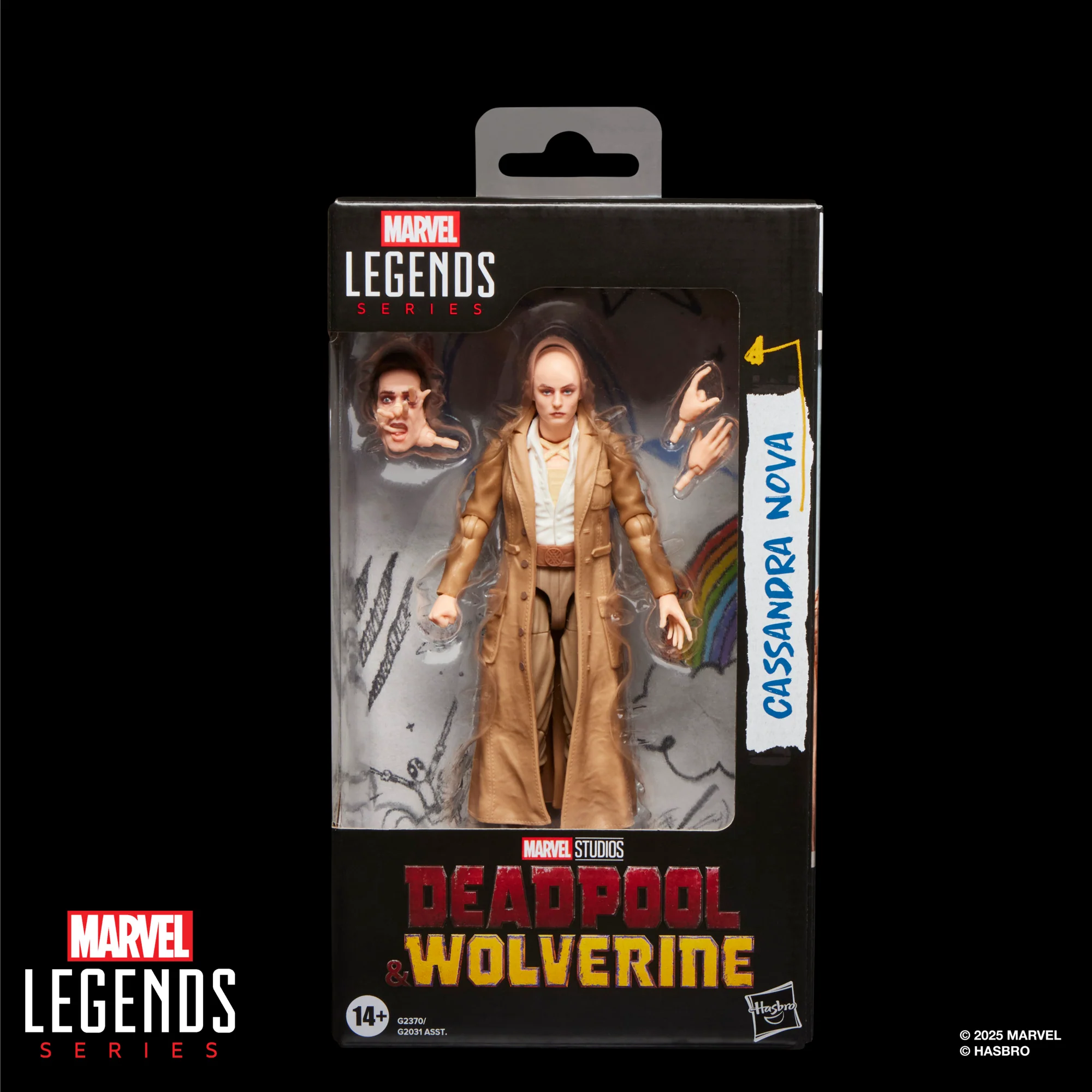 Cassandra Nova (Marvel Studios' Deadpool & Wolverine) | Marvel Legends Action Figure | Hasbro - Image 2