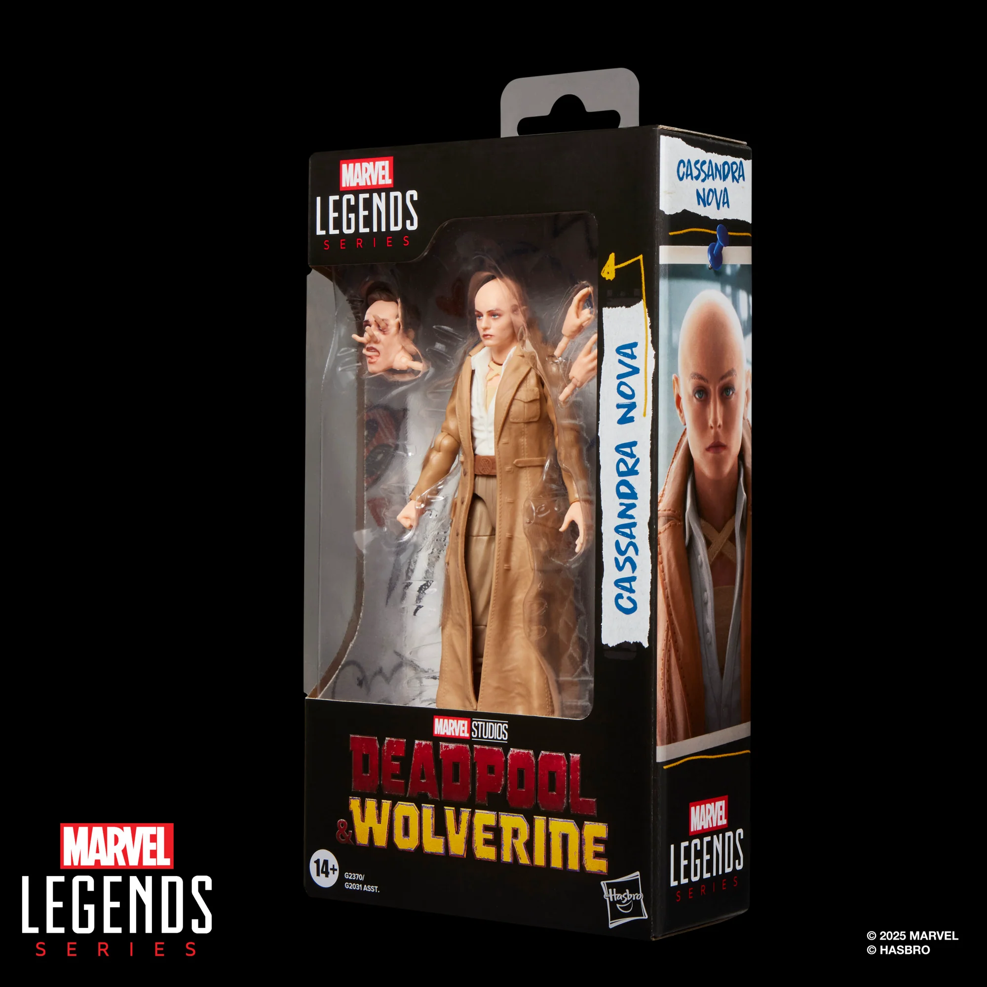 Cassandra Nova (Marvel Studios' Deadpool & Wolverine) | Marvel Legends Action Figure | Hasbro - Image 3