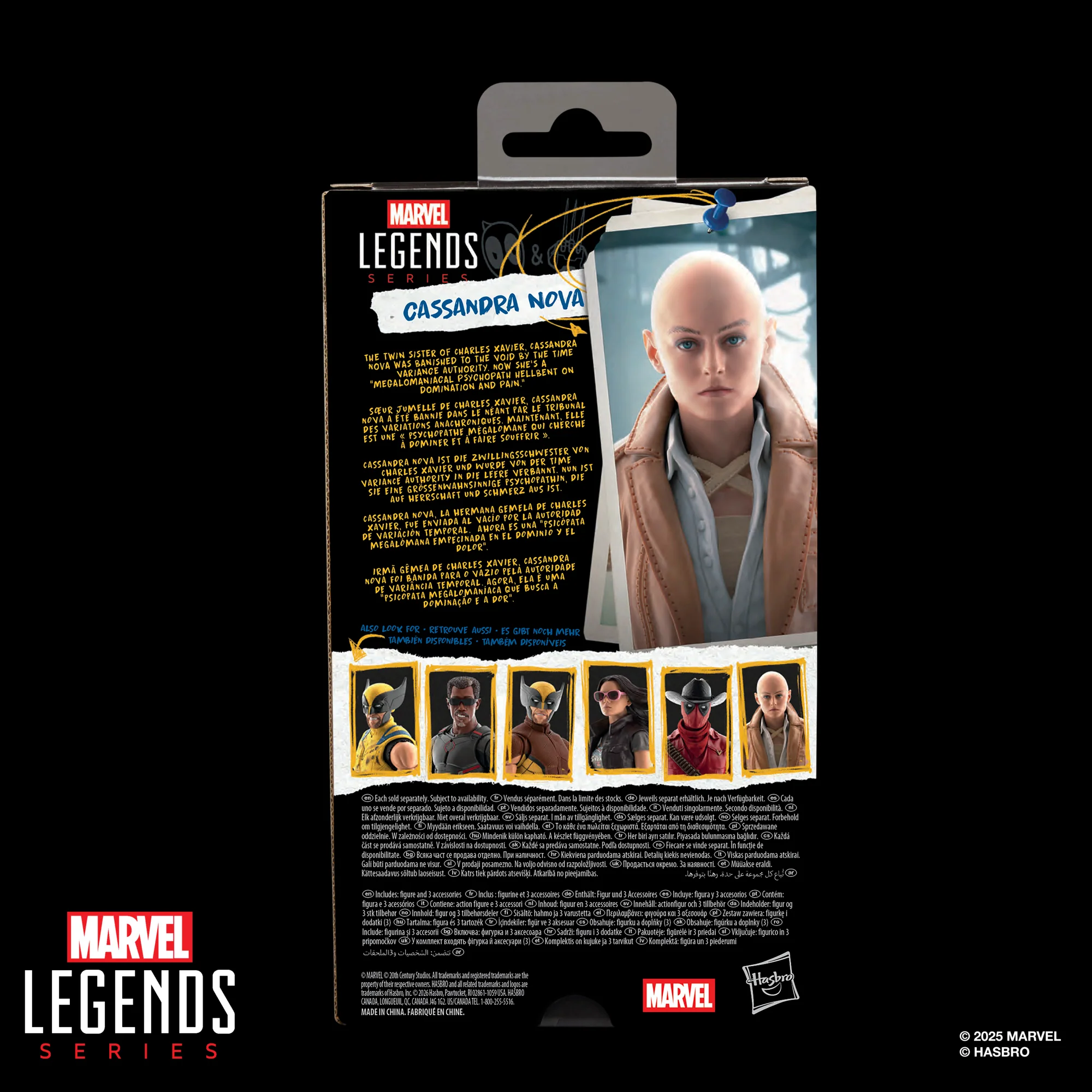 Cassandra Nova (Marvel Studios' Deadpool & Wolverine) | Marvel Legends Action Figure | Hasbro - Image 4