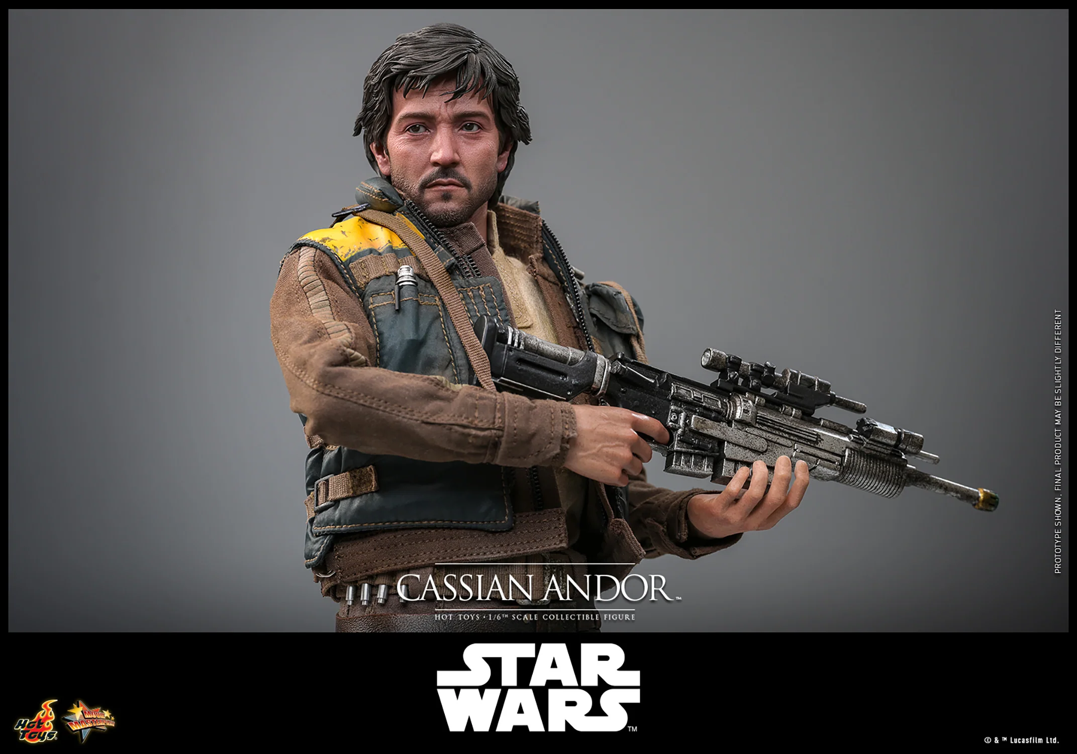 [PREORDER] Cassian Andor™ Sixth Scale Figure - Image 10