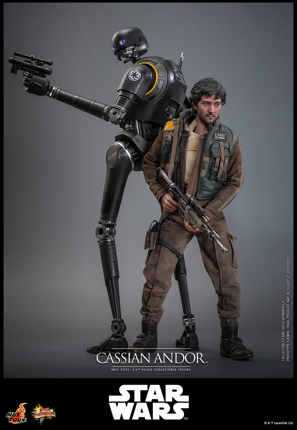 [PREORDER] Cassian Andor™ Sixth Scale Figure - Image 14