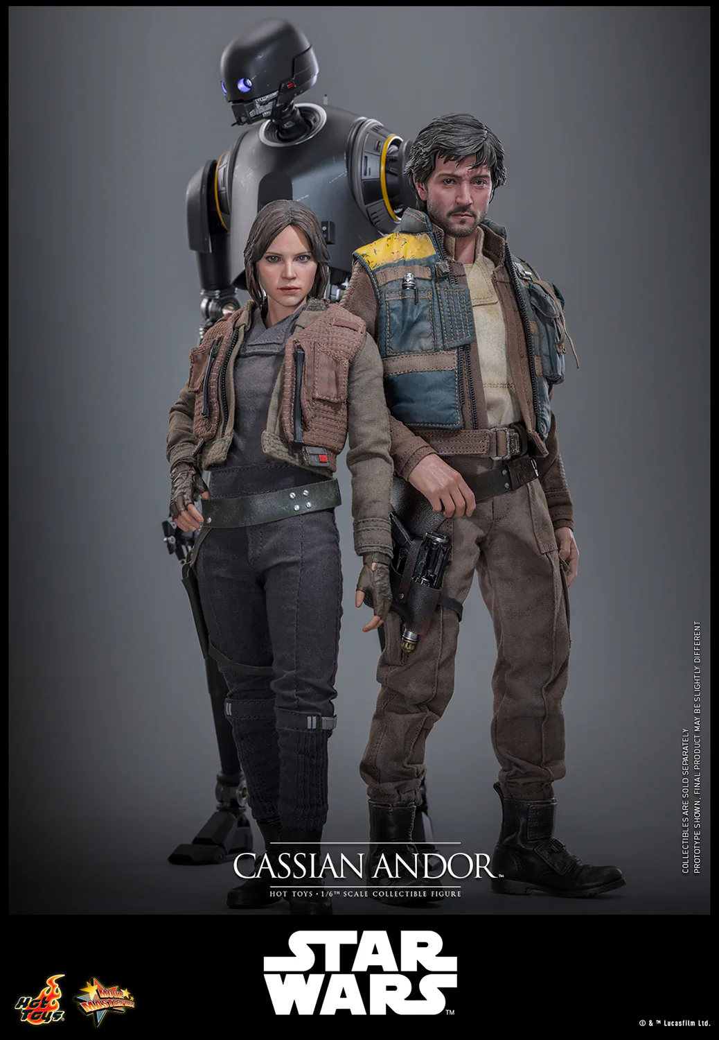 [PREORDER] Cassian Andor™ Sixth Scale Figure - Image 15