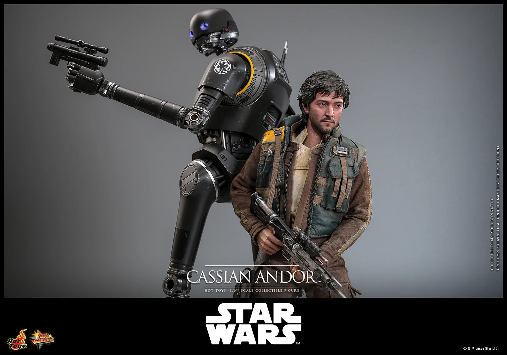 [PREORDER] Cassian Andor™ Sixth Scale Figure - Image 16