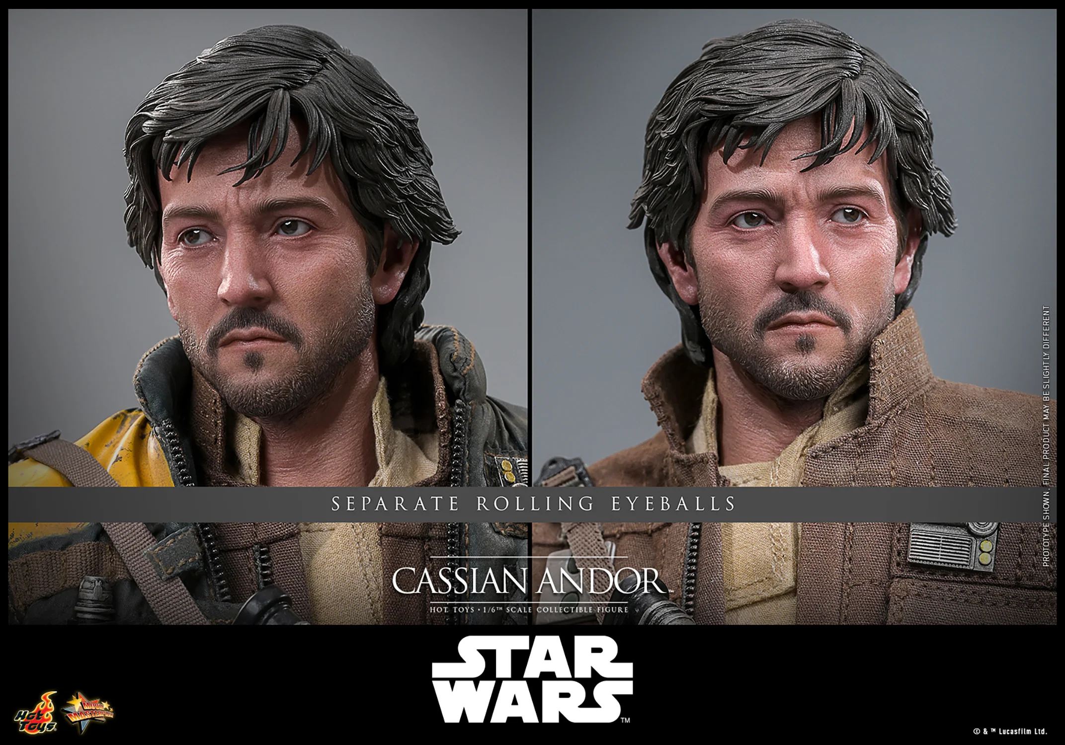 [PREORDER] Cassian Andor™ Sixth Scale Figure - Image 17